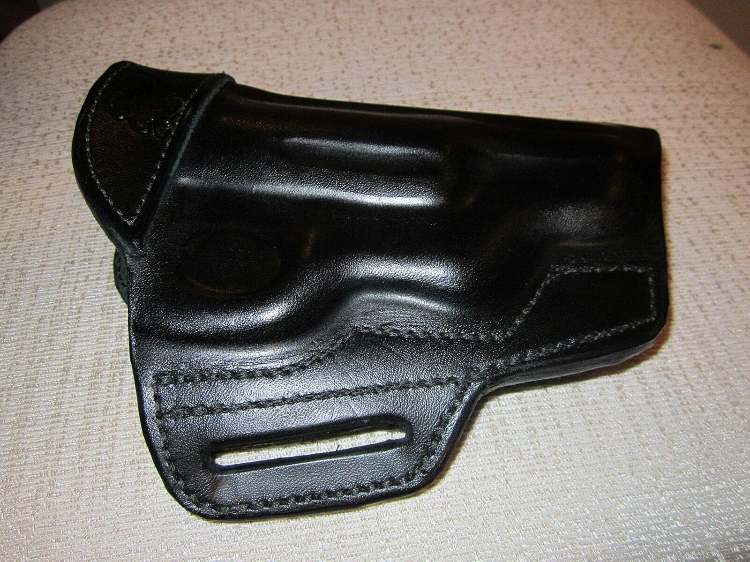 FITS Taurus 4510 Poly Public Defender, Formed Leather,owb, Belt Holster