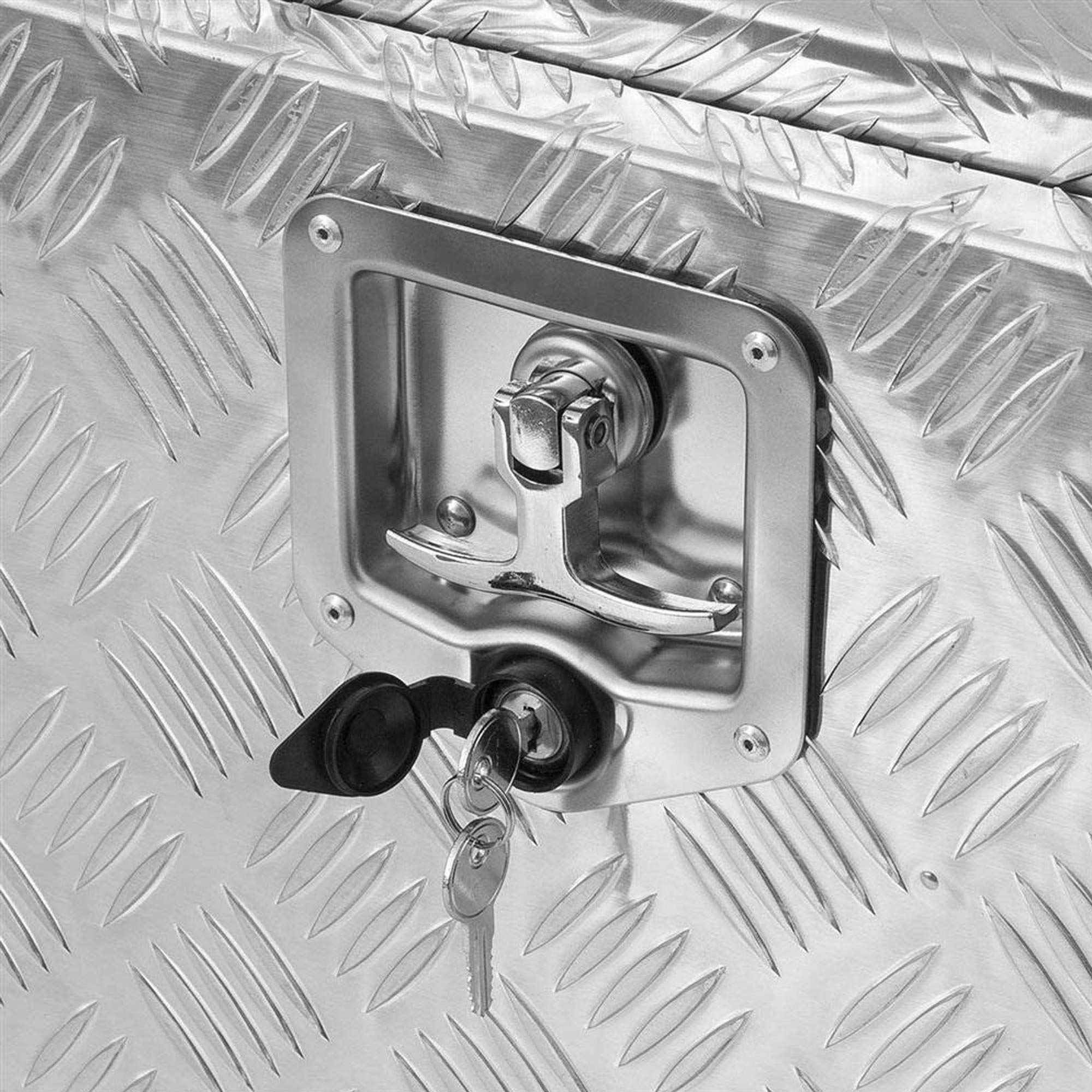 Buy ARKSEN Set of 2 24" Aluminum Truck Underbody ToolBoxes Durable