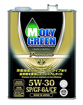 Amazon | モリグリーン(Moly Green) エンジンオイル プレミアム