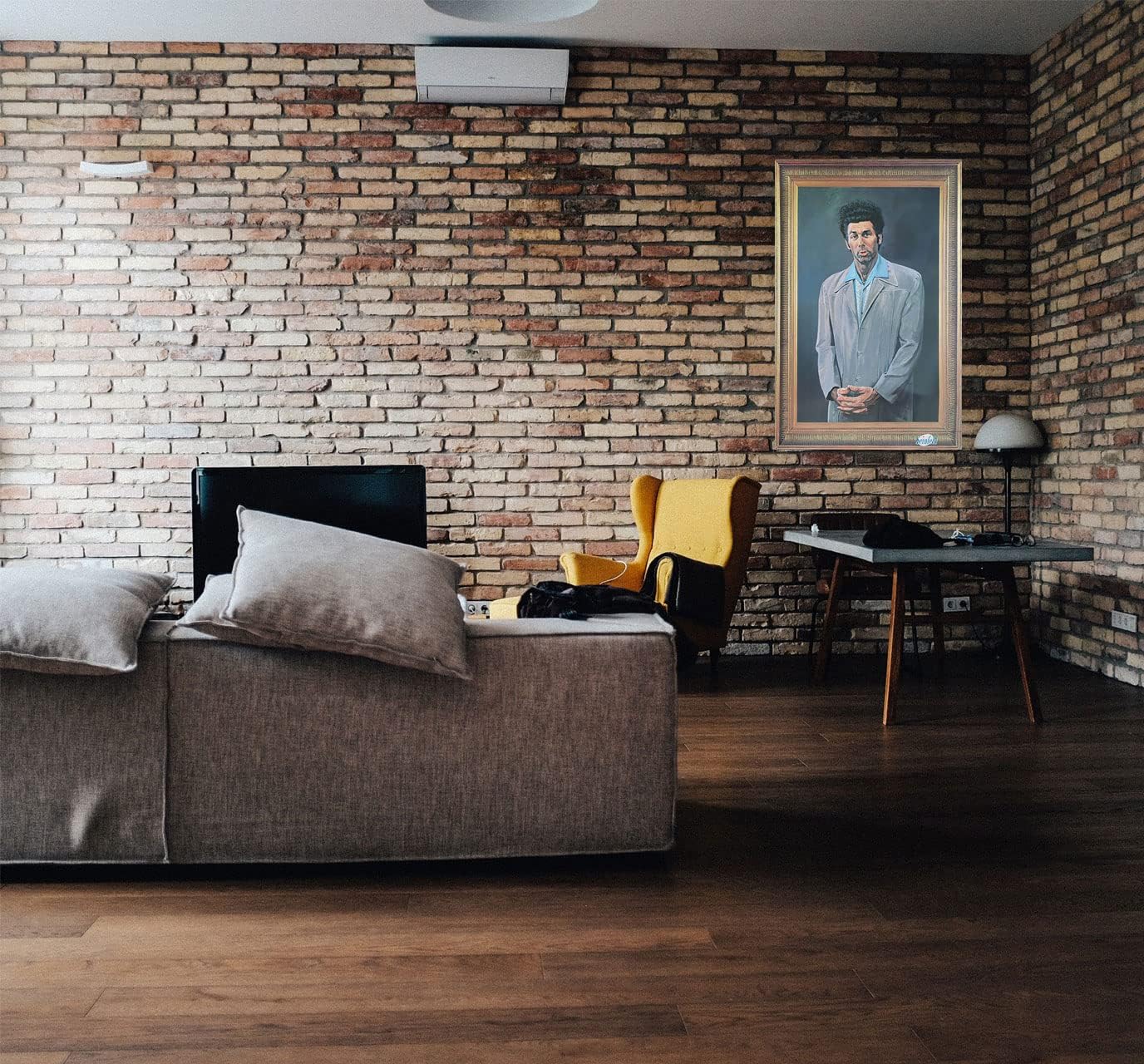 Pyramid Seinfeld Kramer Wall Poster