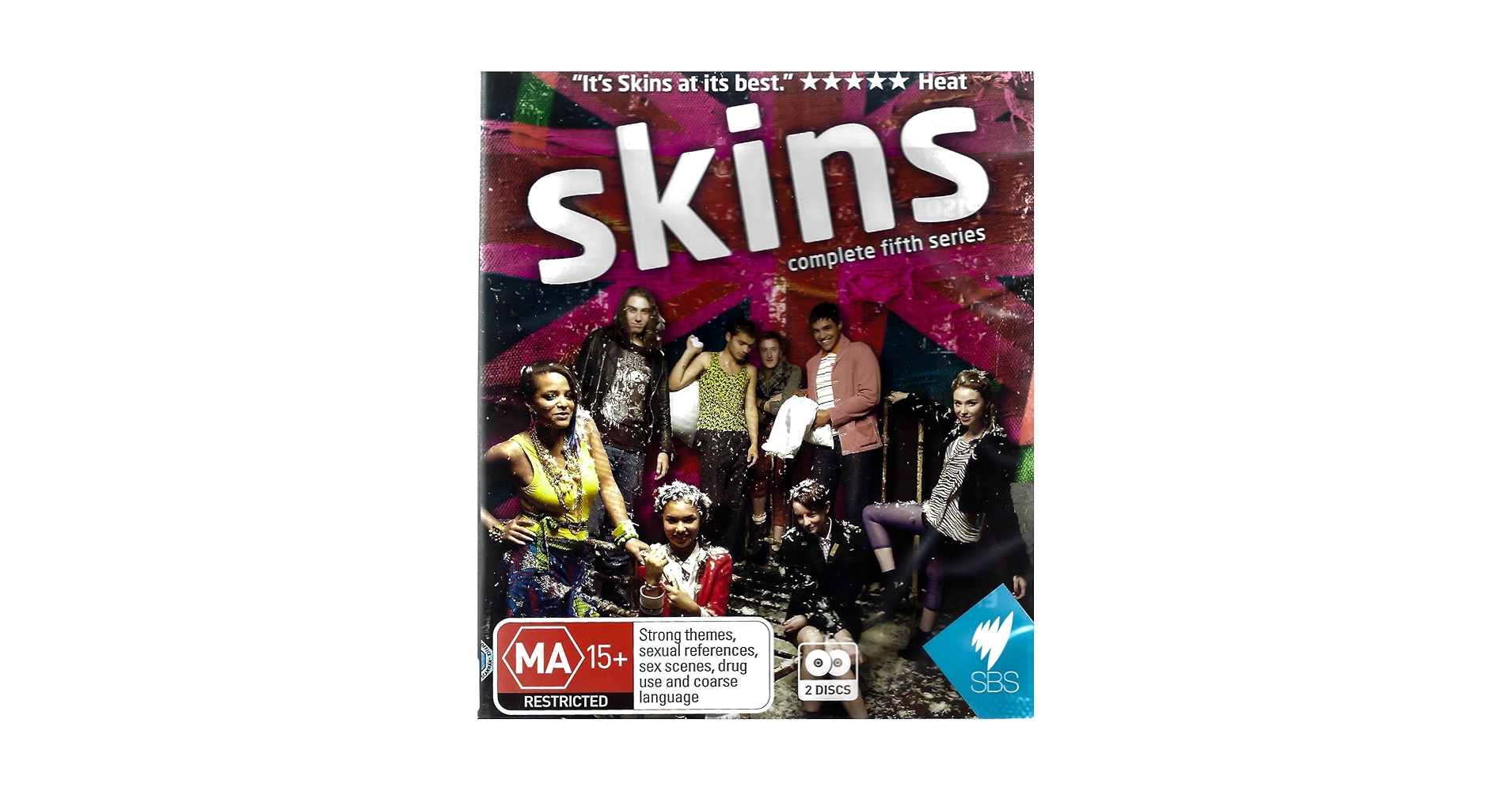 Skins: Series 5 Blu-Ray: Amazon.co.uk: Kaya Scodelario