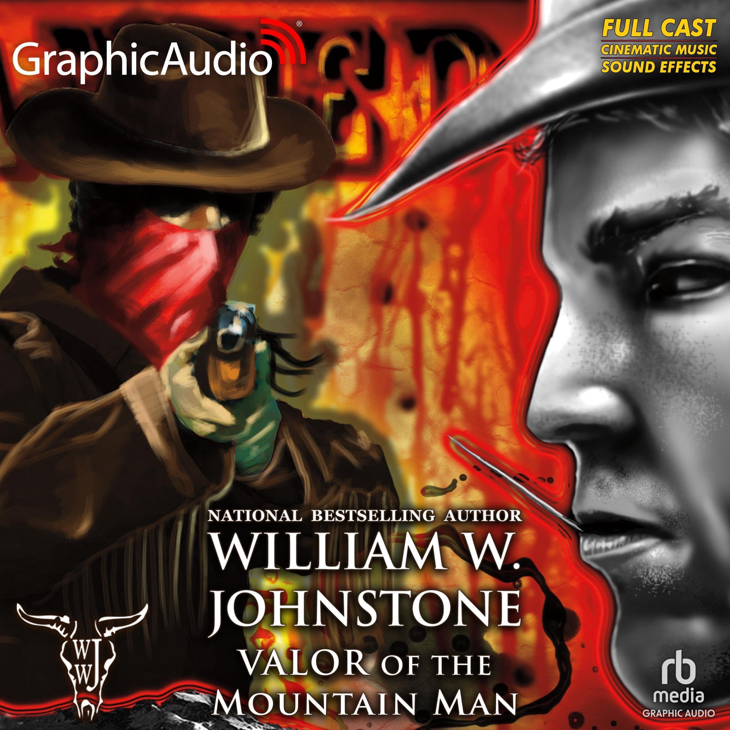 Cover art for Valor of the Mountain Man [Dramatized Adaptation]