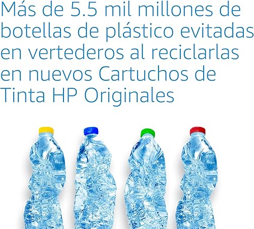 Vista 12 de Cartucho de tinta original HP 62 X L Negro, para papel (C2P05AN)