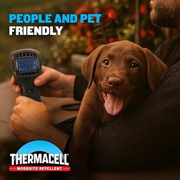 Thermacell MR 300G Portable Mosquito Repeller Olive