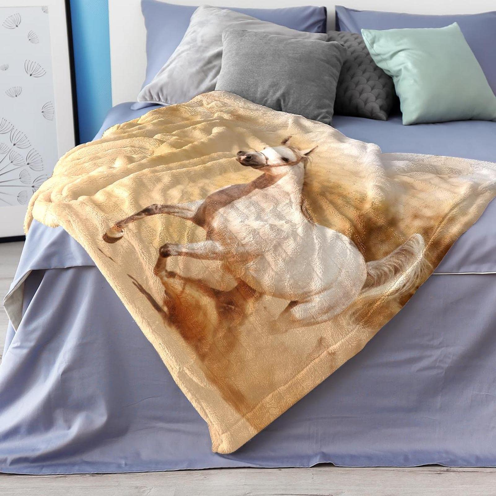 Coperta in pile per divano, divano o letto, per letto