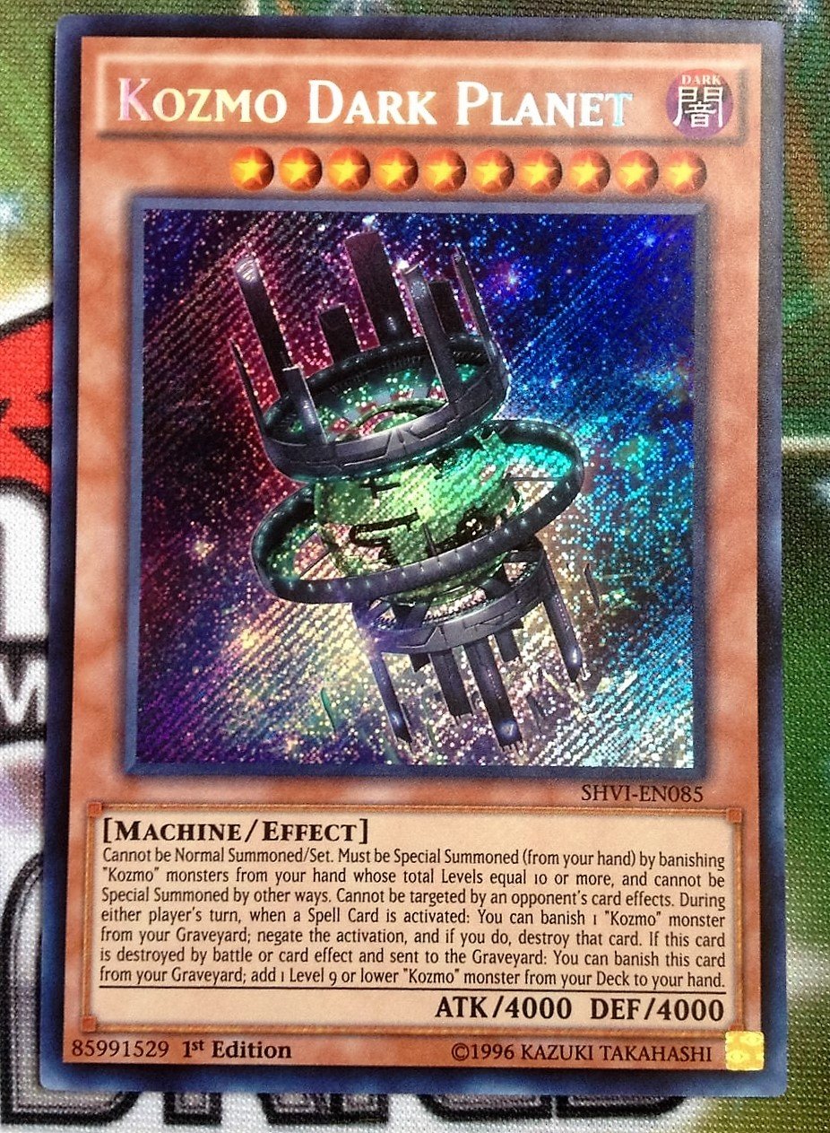 planet yugioh cards Yugioh The Last Warrior from Another Planet LON-077 Unlimited Ultra Ra main image 0
