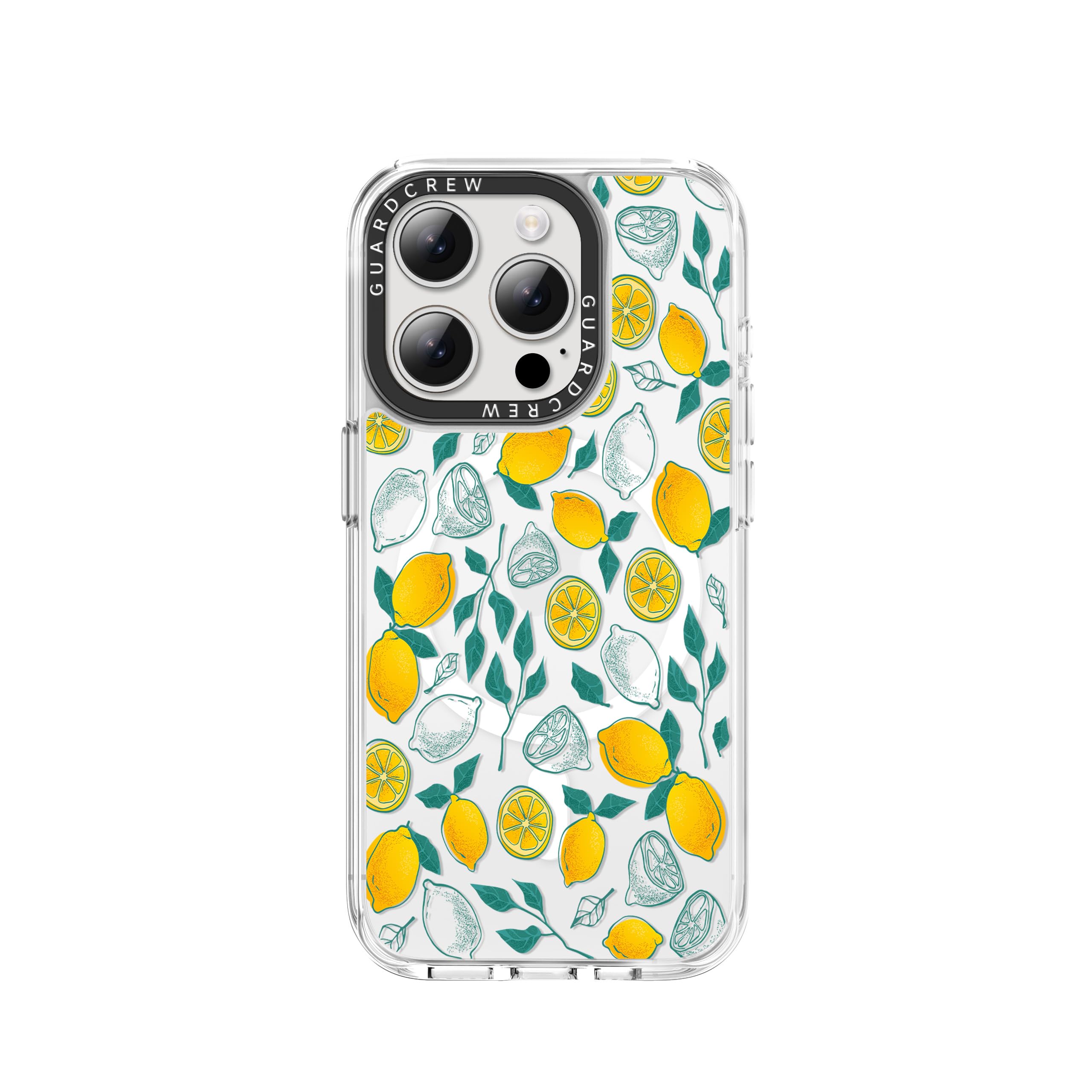 Coque iPhone 16 Pro antichoc fine transparente avec aimant intégré MagSafe TPU - 8