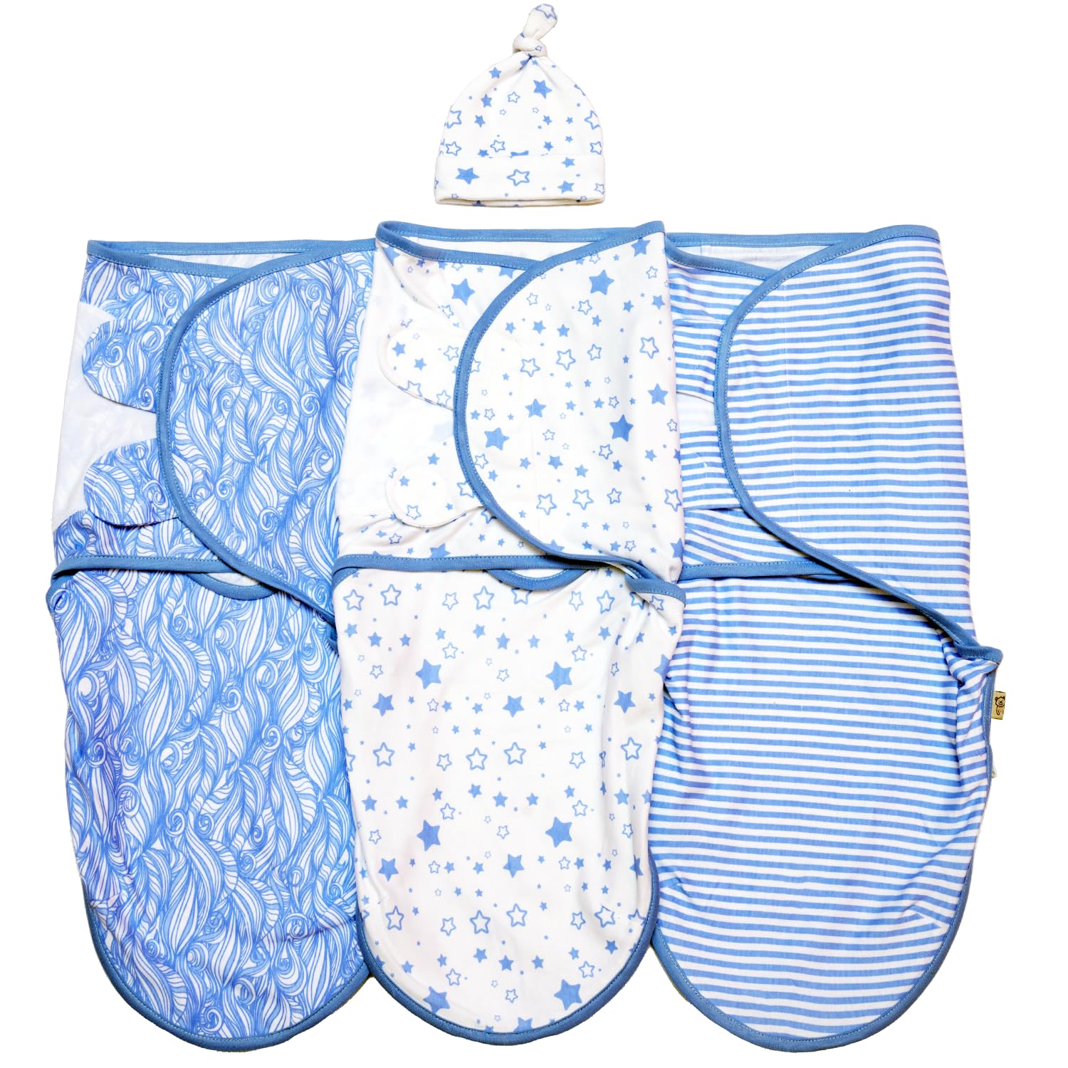 Baby Swaddles Sleep Sack 100% Cotton Swaddle Blankets for Baby Gi...
