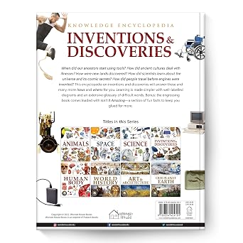 Knowledge Encyclopedia - Inventions and Discoveries (Knowledge Encyclopedia For Children)