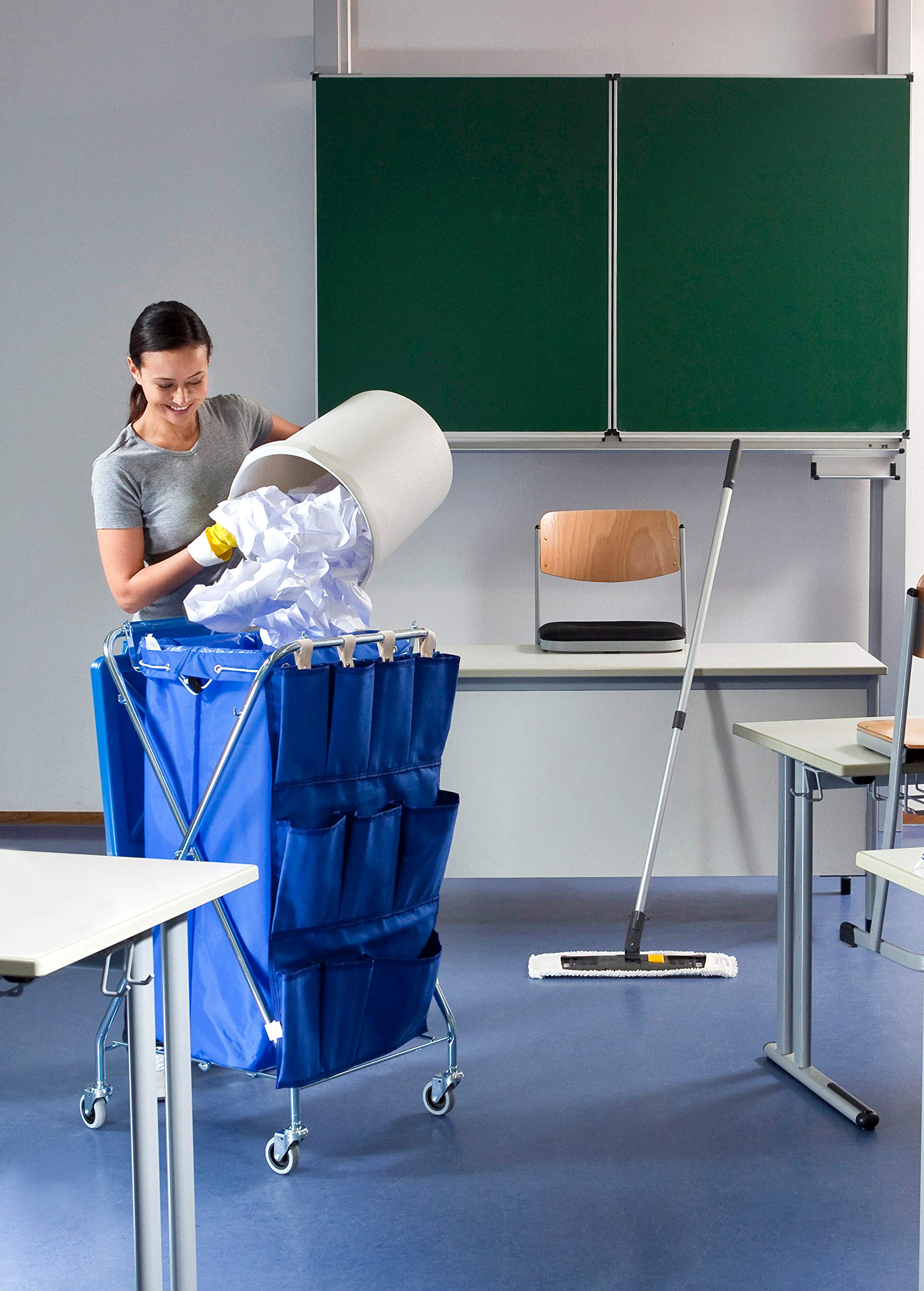 Vermop X-Form 1 HR 120l mit Halterahmen 120 l