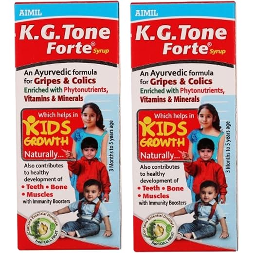Aimil K G Tone Forte Syrup - Kids Growth 100ml