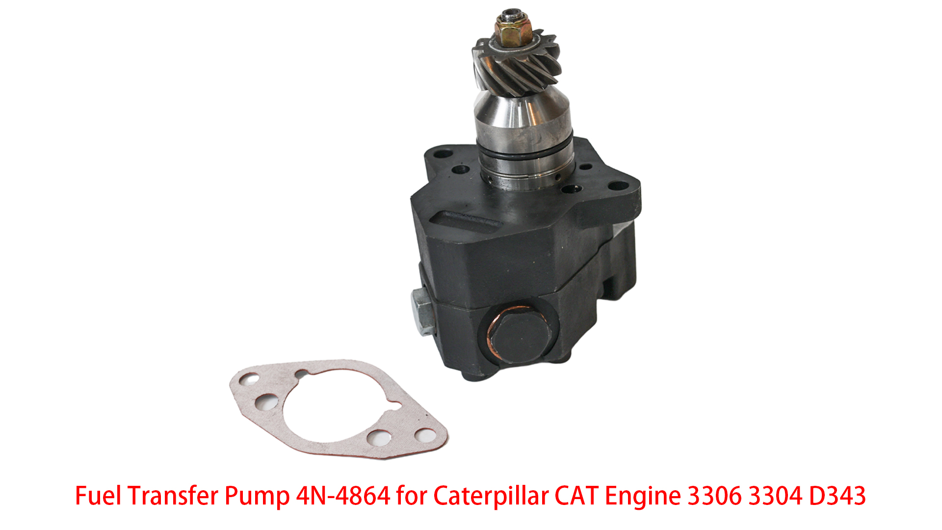 Amazon.com: BCXFORK Fuel Transfer Pump 4N-4864 for Caterpillar CAT