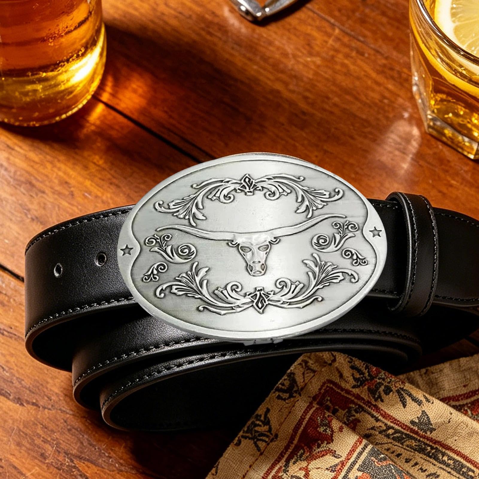 Générique Boucle De Ceinture Porte-bière Pour Homme, Boucle De Ceinture Métallique Portable, Idéale Pour Le Camping, Les Pique-niques Et Autres Activités De Plein Air.