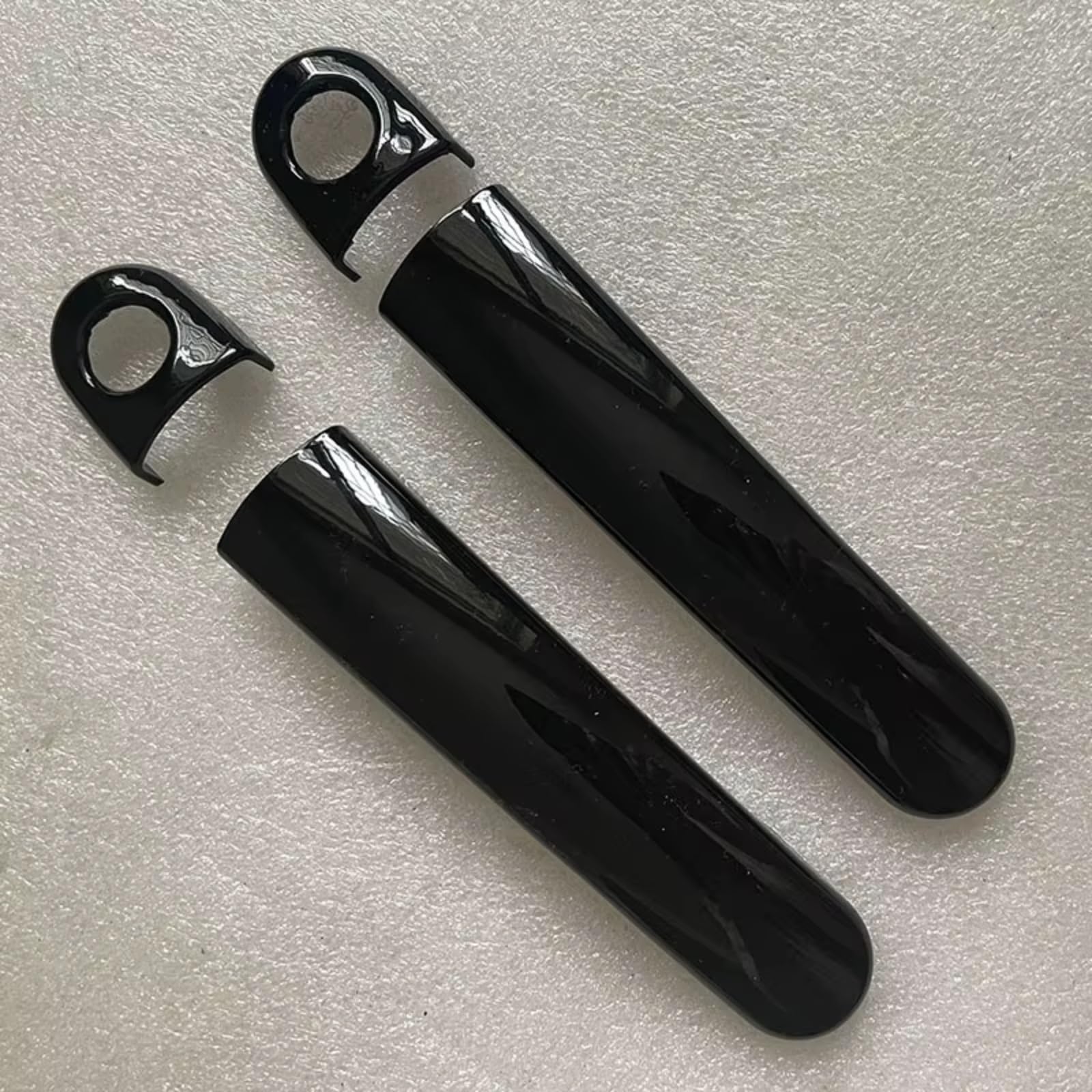 Qdzvalumv One Color Car Door Handles Cover Shell Compatible With Tt 8J Mk1 Car Door Handle Cover Trim Styling Accessories Set Replacement Accessories(2Dk2 Hs)
