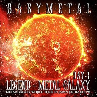 【メーカー特典あり】 LIVE ALBUM(1日目)LEGEND - METAL GALAXY [DAY-1] (METAL GALAXY WORLD TOUR IN JAPAN EXTRA SHOW)(ステッカー A ver.付き)
