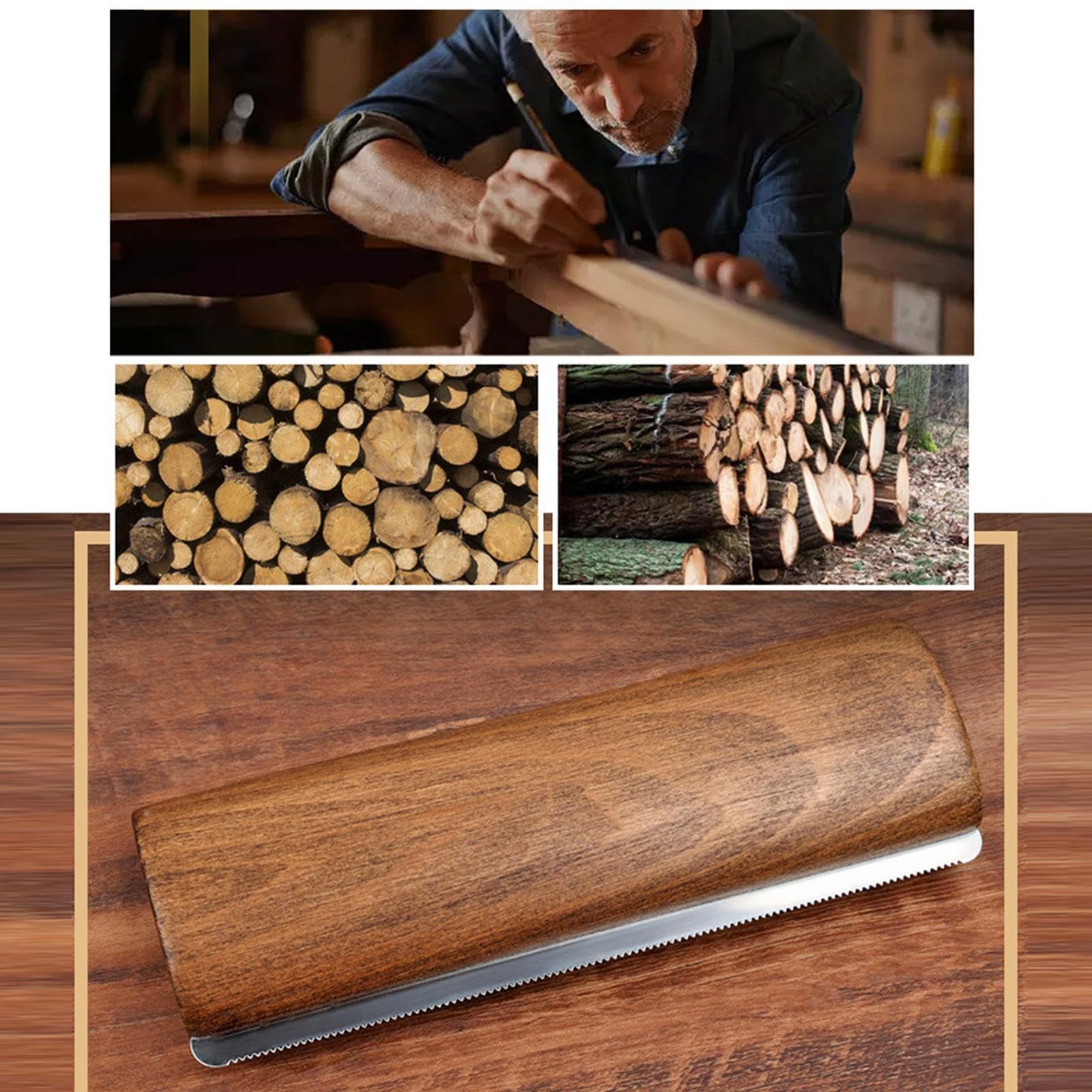 Cepillo para pelar caballos, mango de madera, tira de dientes de acero inoxidable para caballos, cepillo de lavado de aseo de caballos, herramienta de aseo para desenredar, removedor de pelo de
