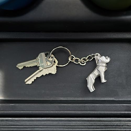 Miniatura 4 de MACK Llavero de adorno de capucha - Plata, plateado