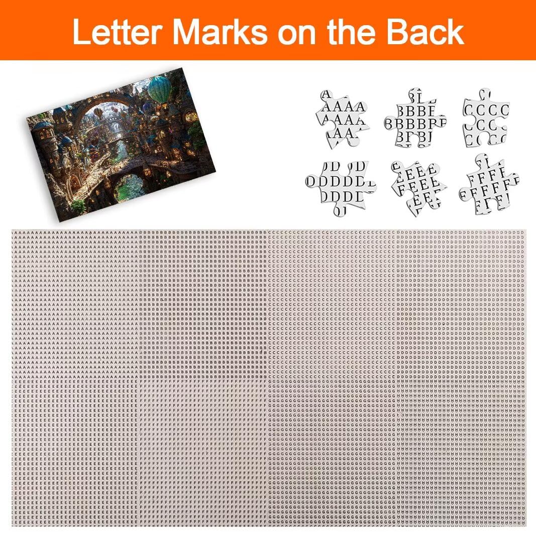 Puzzle Mistero, Puzzle 2000 Pezzi Adulti per Decor, Regalo Donna/Uomo -8730