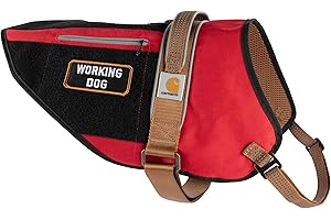 Carhartt Nylon Ripstop Service Dog Harness - Keeping canine companions safe and comfortable