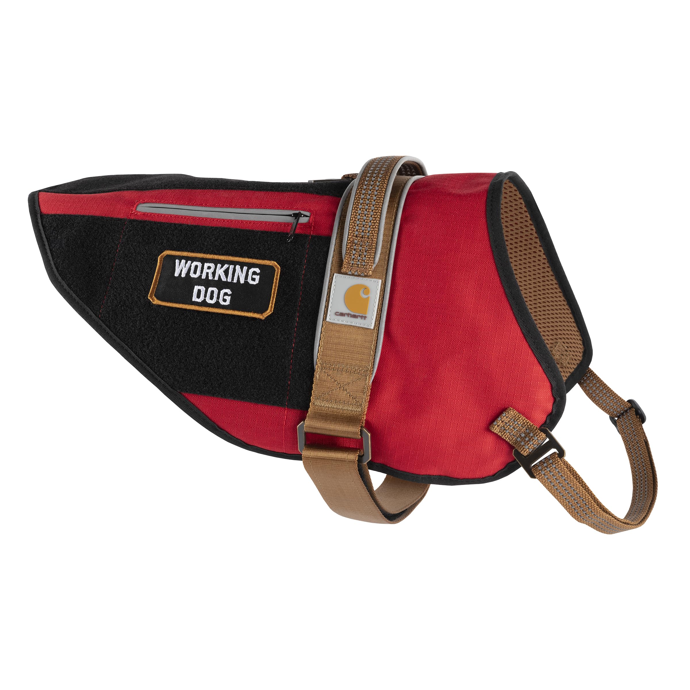 Carhartt Nylon Ripstop Service Dog Harness, Durable & Comfortable Water Repellent Service Dog Vest, X-Large