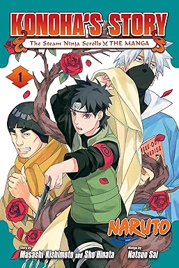 NARUTO: KONOHA'S STORYÂ€”THE STEAM NINJA SCROLLS: THE MANGA, VOL. 01