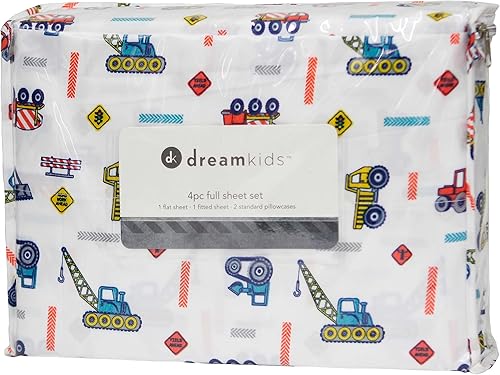 Miniatura 39 de Juego de sábanas y fundas de almohada tamaño individual Sábanas de cama individual para niños y niñas