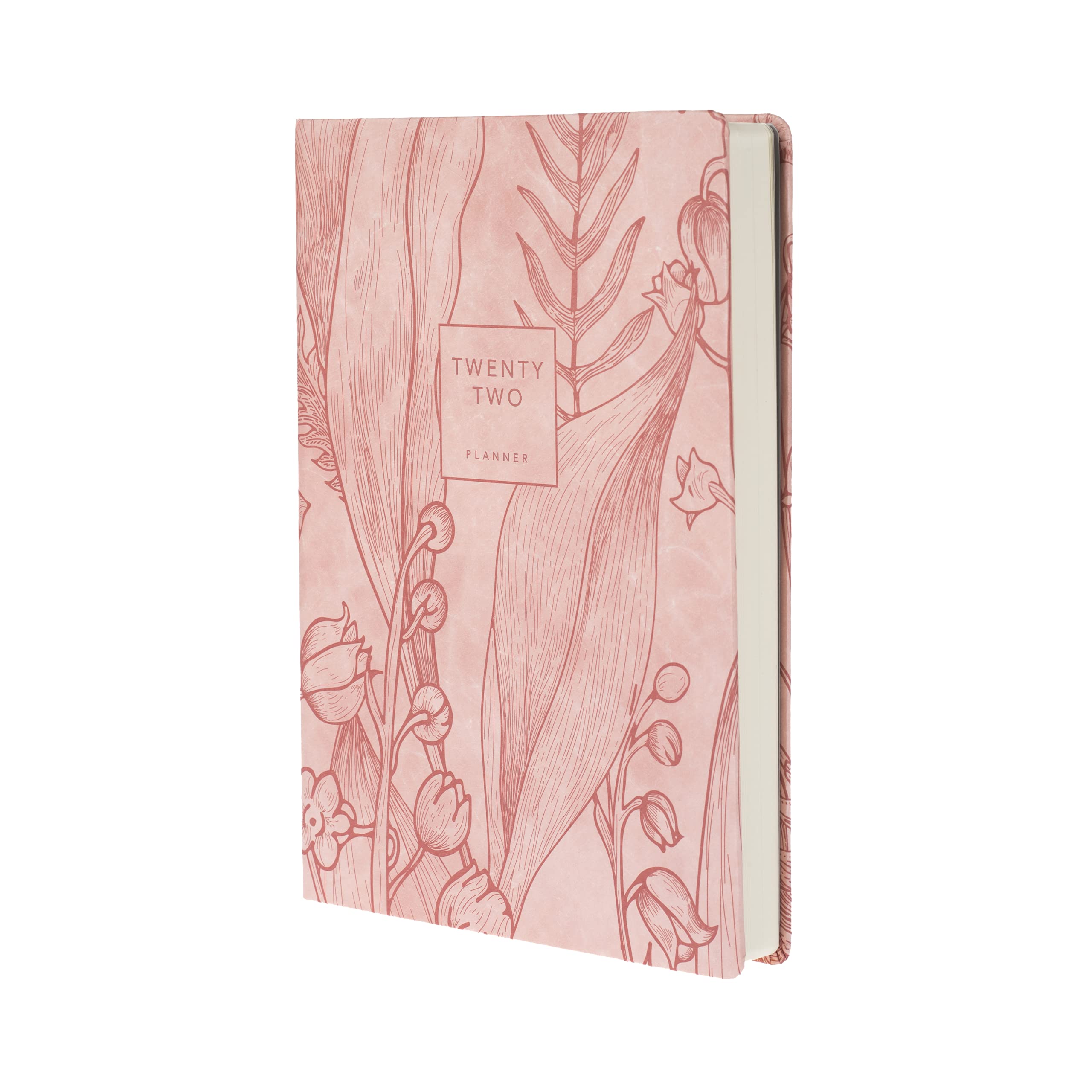 Collins Tara A5 Day to Page 2022 Diary - Pink