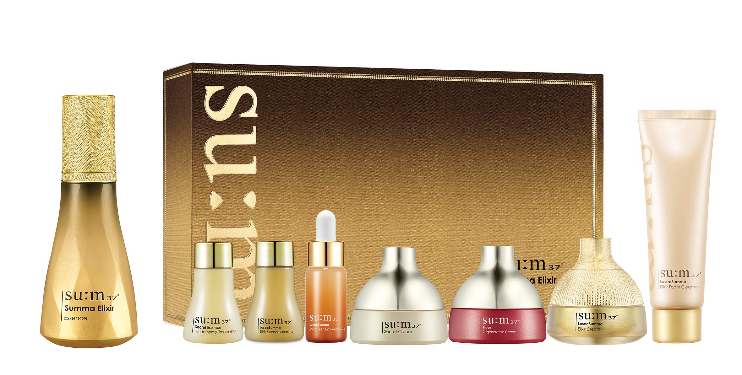 su:m37 Summa 8 Miracle Power Essence Set