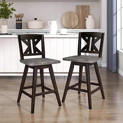 Miniatura 39 de Homelegance - Bancos Gris envejecido/blanco,Negro -,https://www.amazon.com/dp/undefined