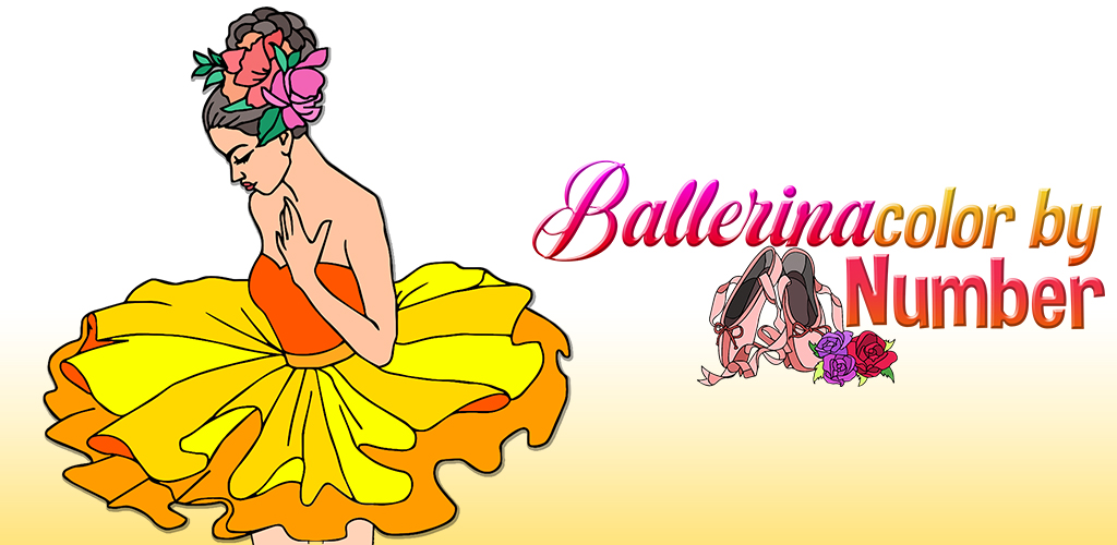 Ballerina Color by Number Book - Grownups Paint + Glitter + Crayon ...