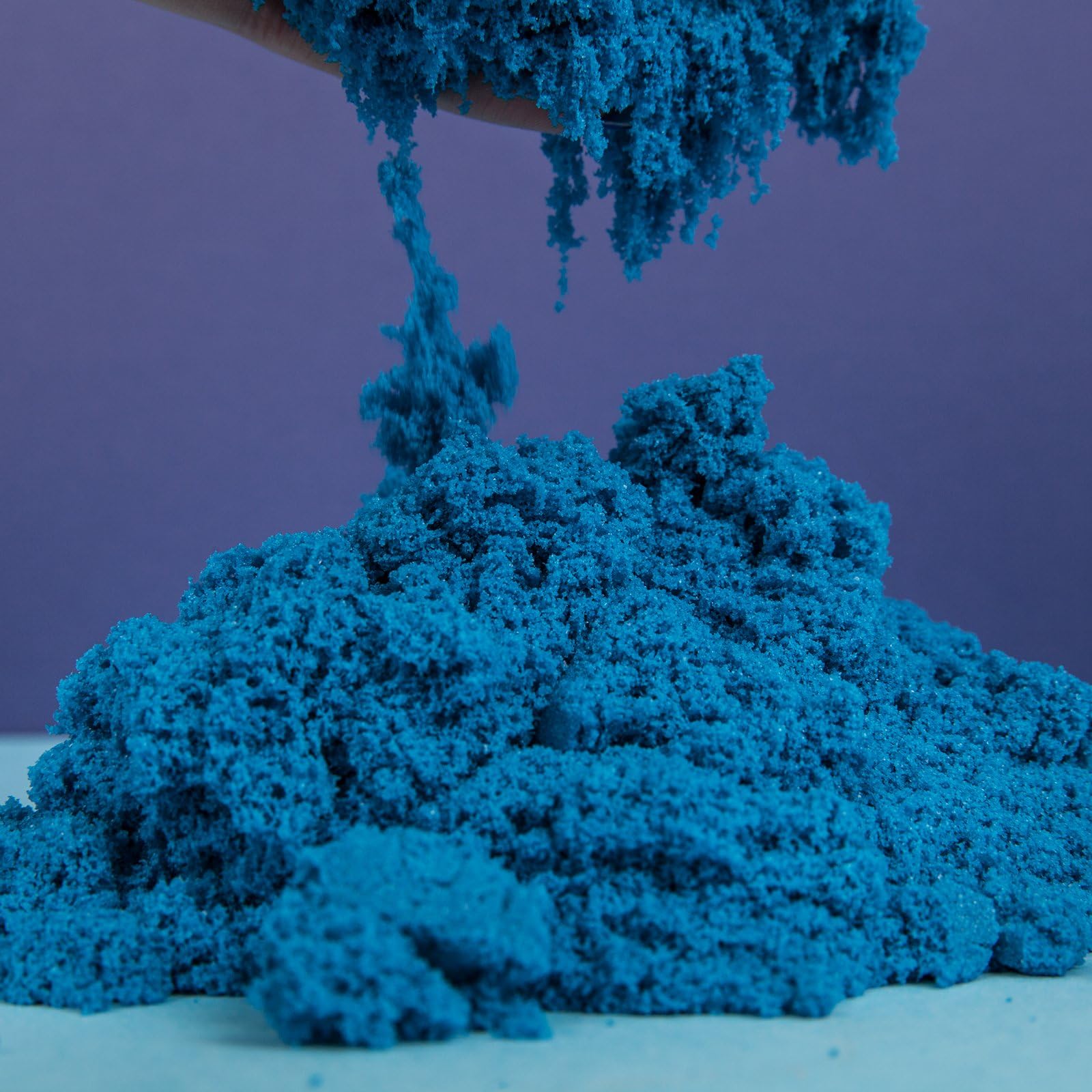 Echo Three Cosmic Sand Xtreme - Moulding Sand - Blue Colour - 1kg