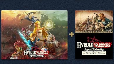 Hyrule Warriors: Age of Calamity Expansion Pass - Nintendo Switch [Digital Code]