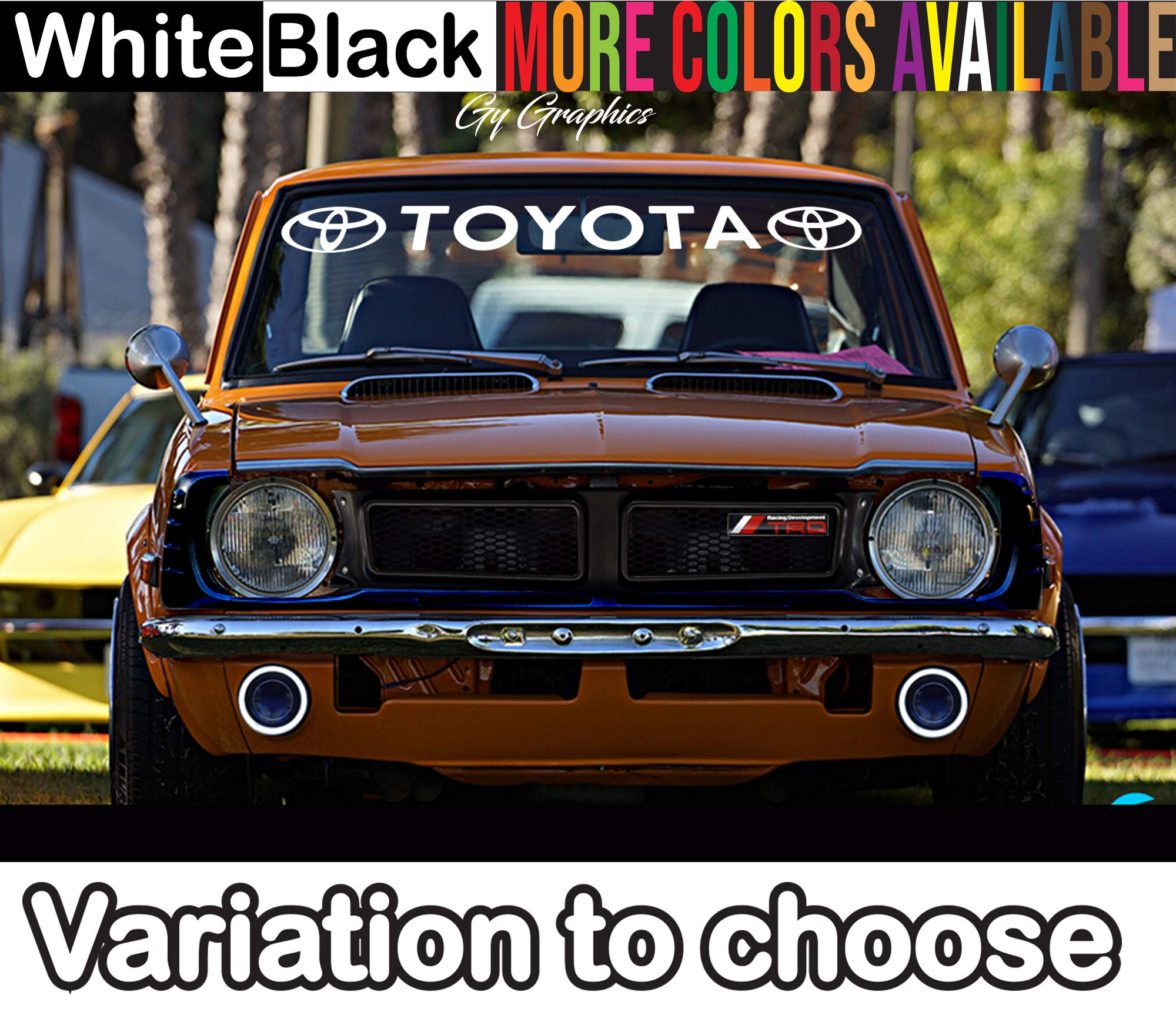 Gy Vinyl Arts Windshield Decal Car Sticker Banner Graphic Sticker
