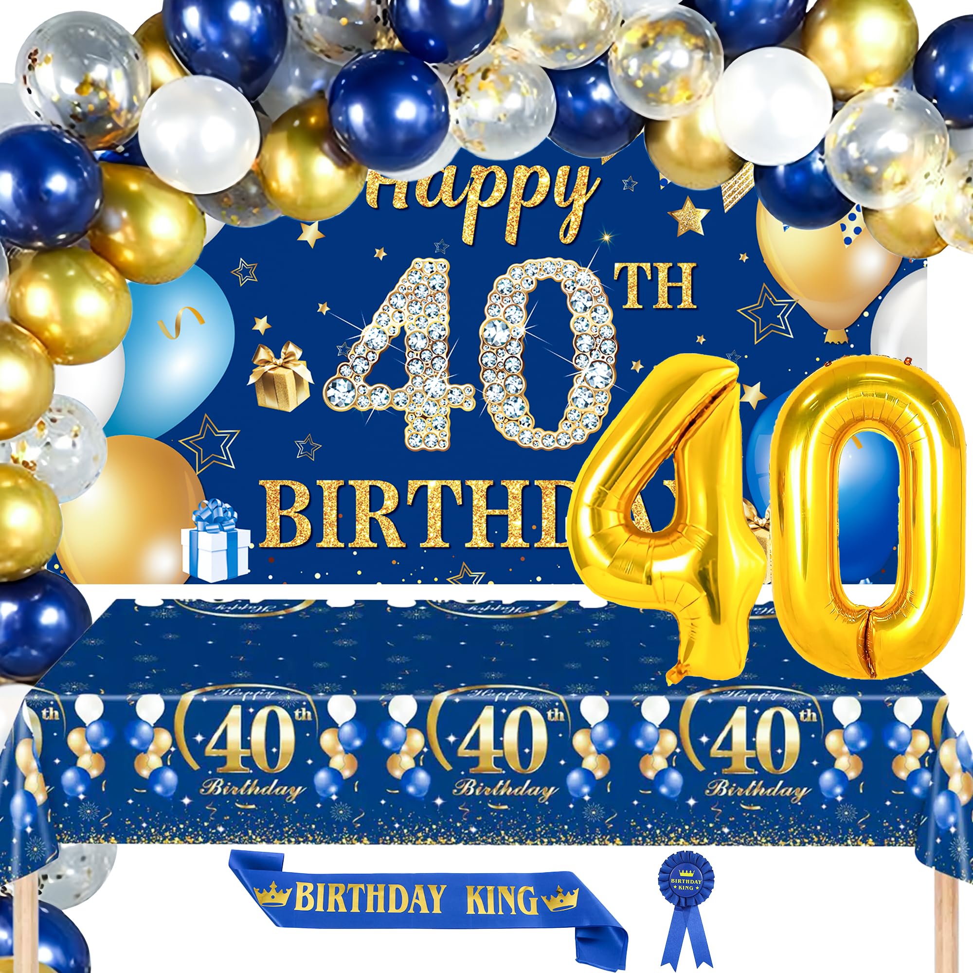 Decoracon Cumpleaños 🥳 | Decoracones De Cumpleaños Para Hombres, Deas De Decoracón De