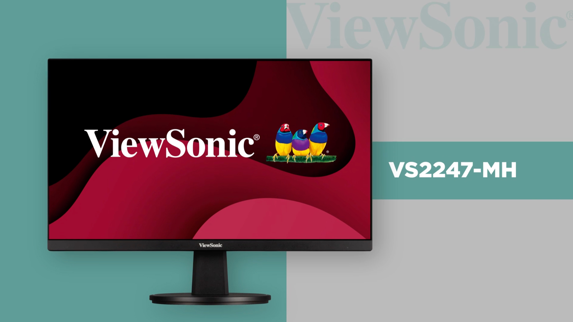Amazon.com: ViewSonic VS2247-MH 22 Inch 1080p Monitor with