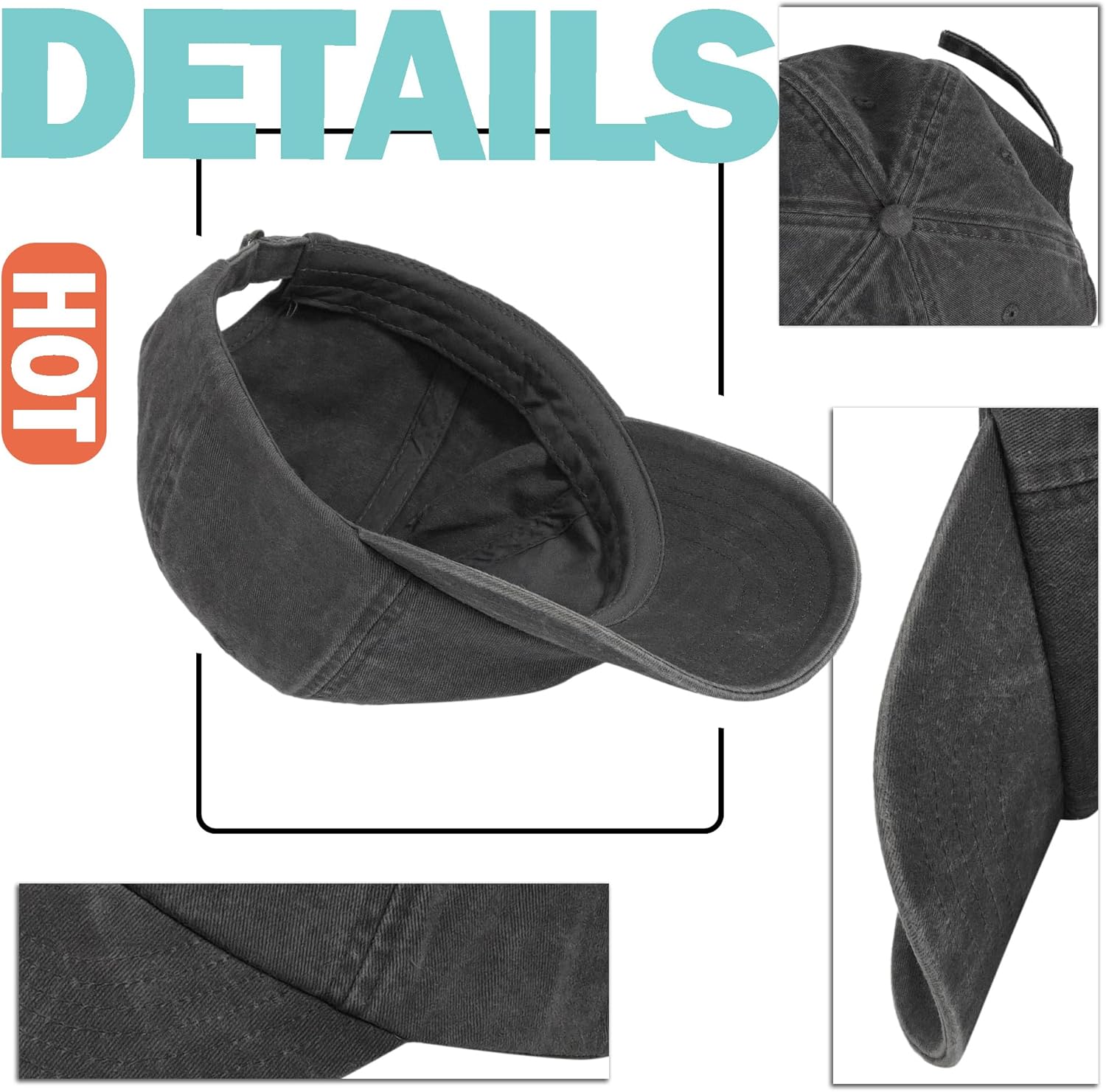 Birthday Gifts for Men Women, Personalized 30th - 100th Birthday Gifts, 1926-1996 Vintage Hat… - Image 4