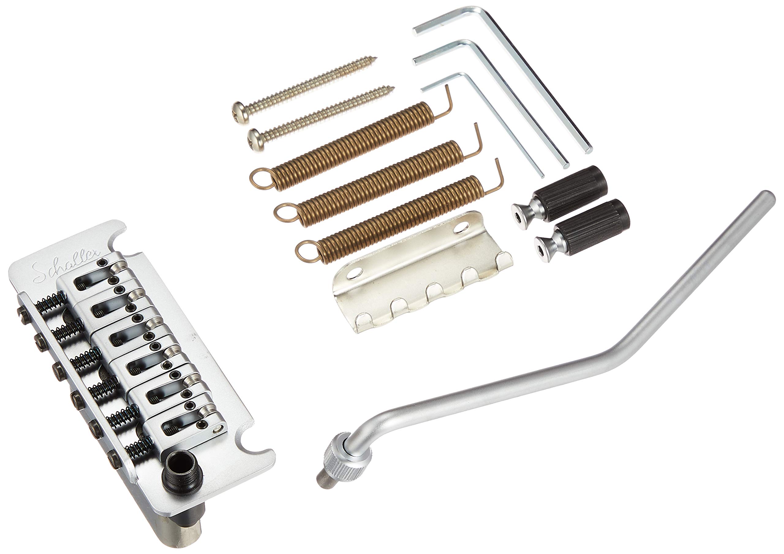 Schaller Tremolo System Vintage Satin Chrome 37 mm Block : Amazon