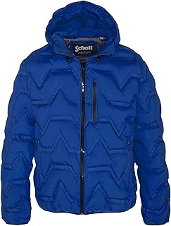 Schott NYC Schott-Chaqueta con Capucha y colchón Unisex Adulto