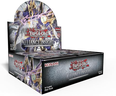 Yu-Gi-Oh! TCG - Alliance Insight Booster Box (24 Packs)