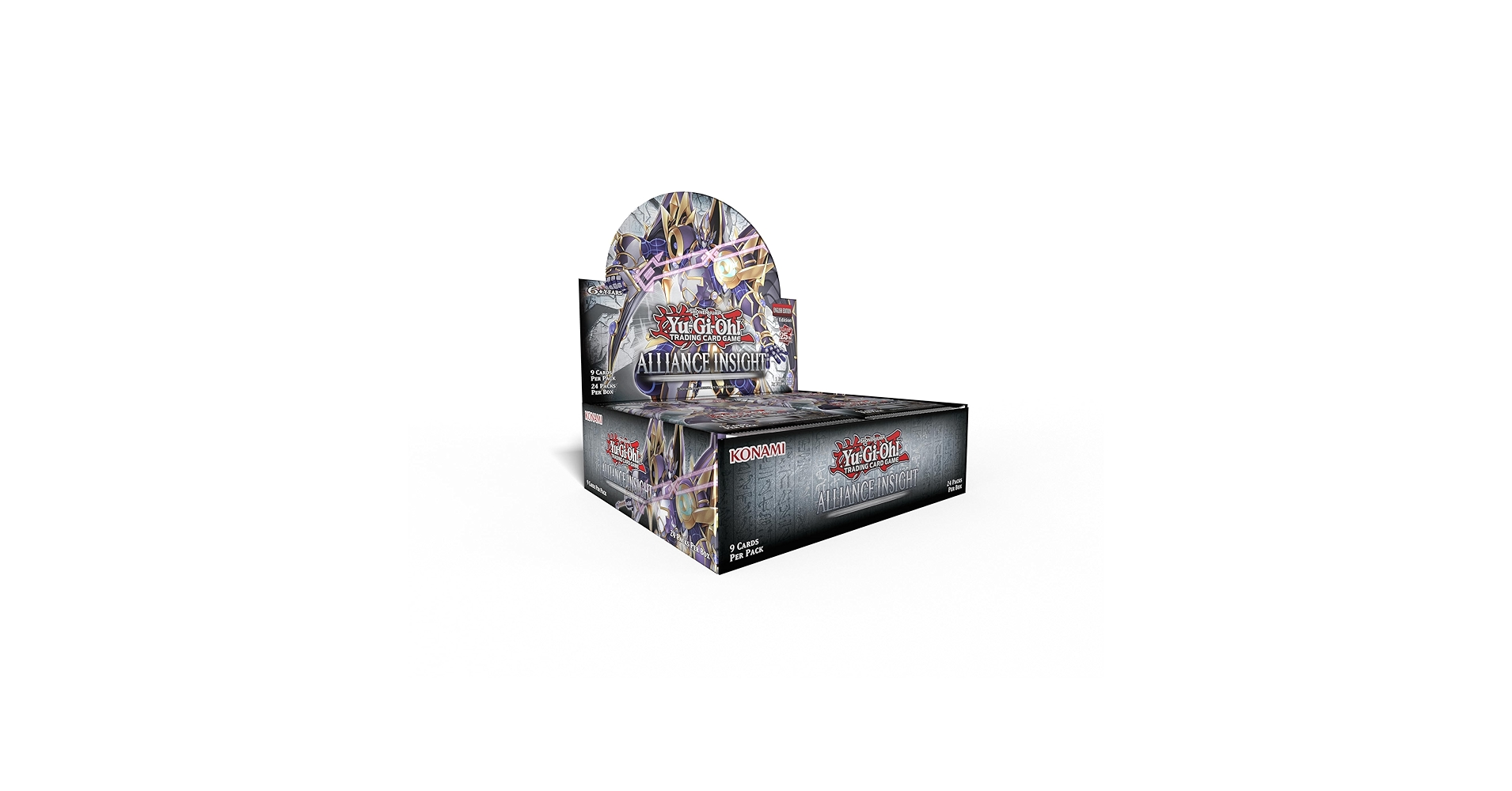 遊戯王 ALLIANCE INSIGHT シュリンク付き 5BOX Amazon.com: YuGiOh! - Alliance Insight booster box : Toys