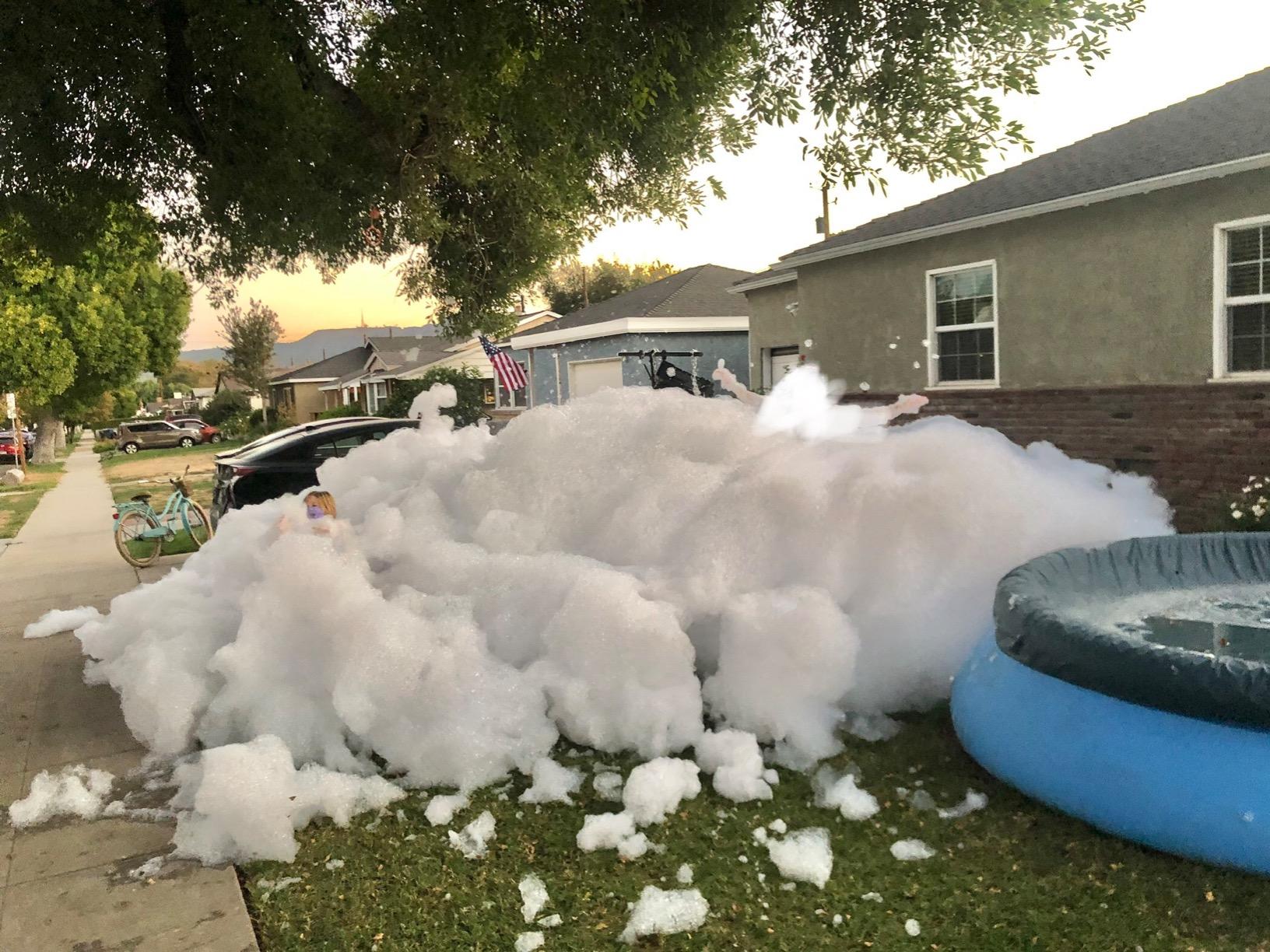 DIY Foam Machine Kit with Pump for The DIY Person