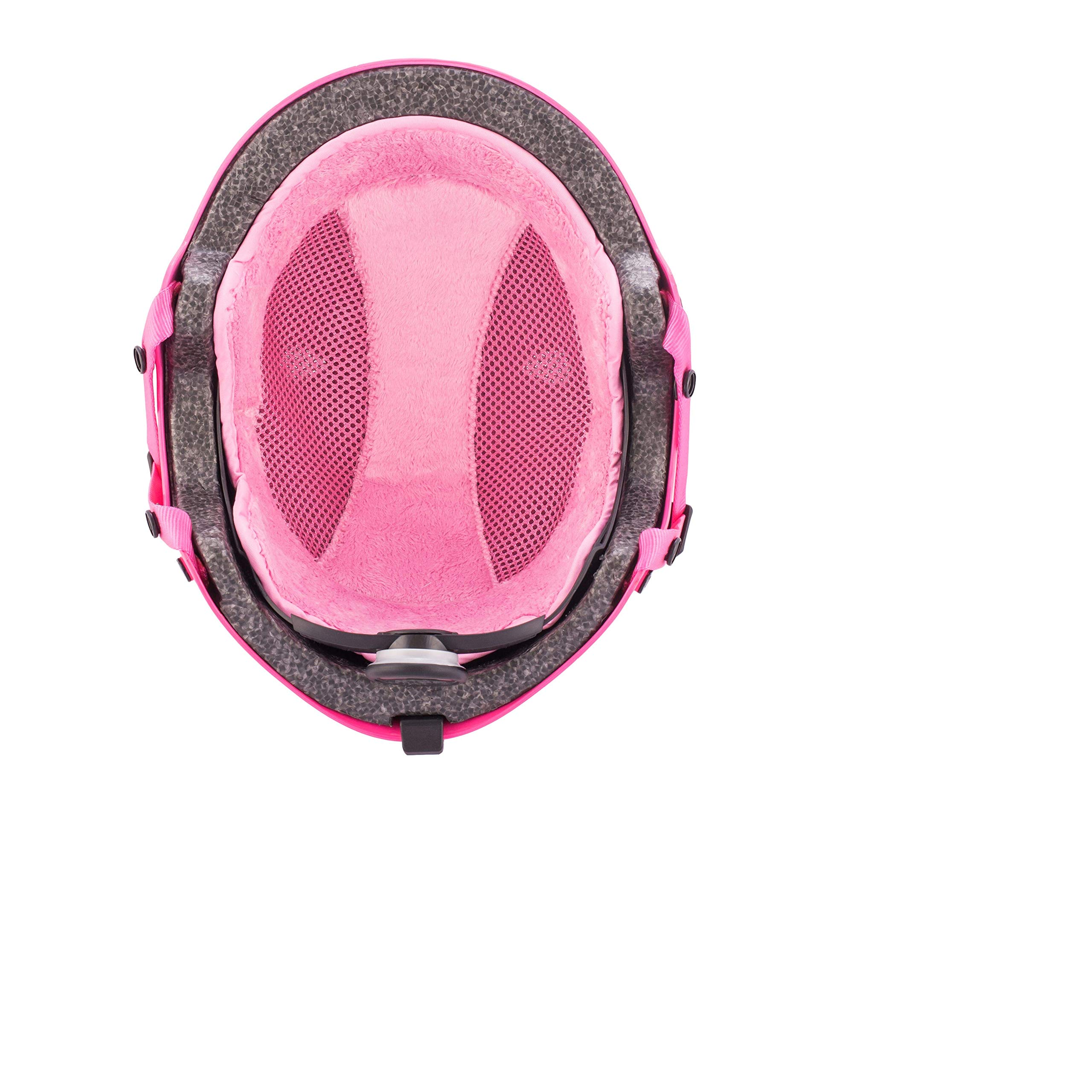 Sandbox Legend/Ace ヘルメット 48-54cm Amazon.com: Sandbox Legend Ace Snow Helmet (Gloss Hot Pink, Kids