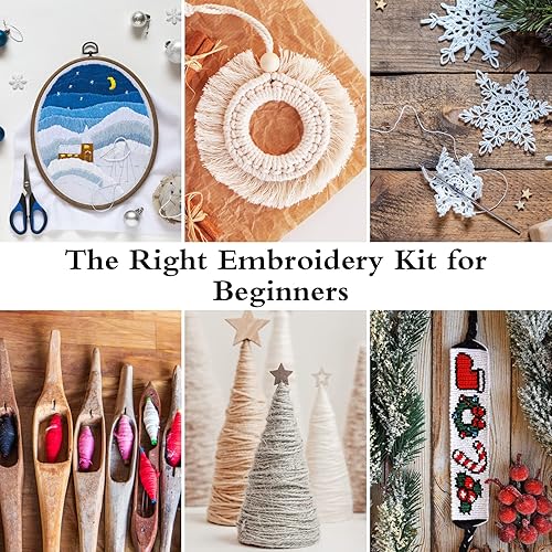 Miniatura 6 de Caydo Hilo de bordar, 50 madejas de hilo de bordar, cuerda de pulsera de amistad de color arcoíris con 12 bobinas de hilo para hacer pulseras,