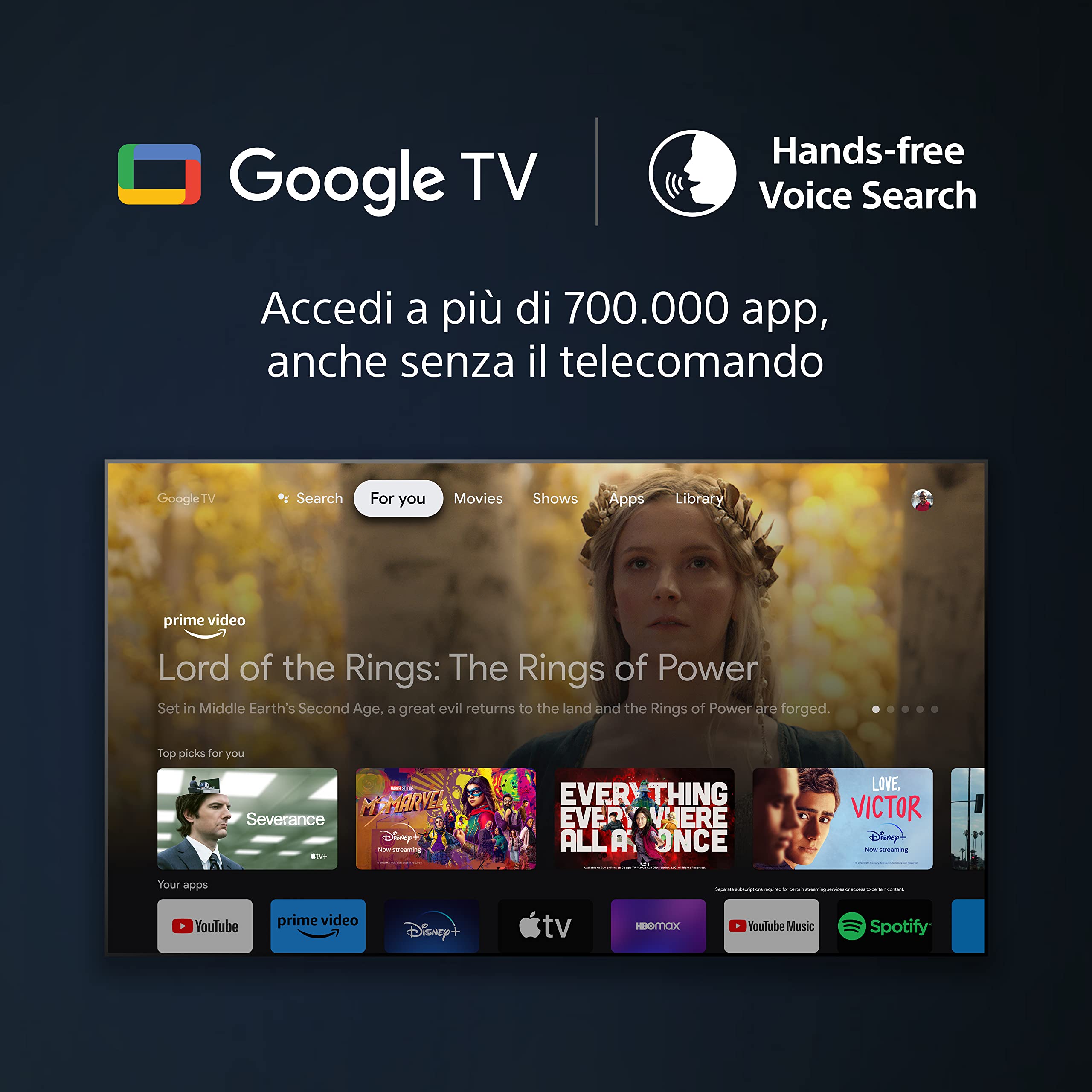 Sony TV Bravia KD-43X75WL : TV 4K Ultra HD LED | HDR | Google TV | Pack ECO | BRAVIA Core - Modèle 2023