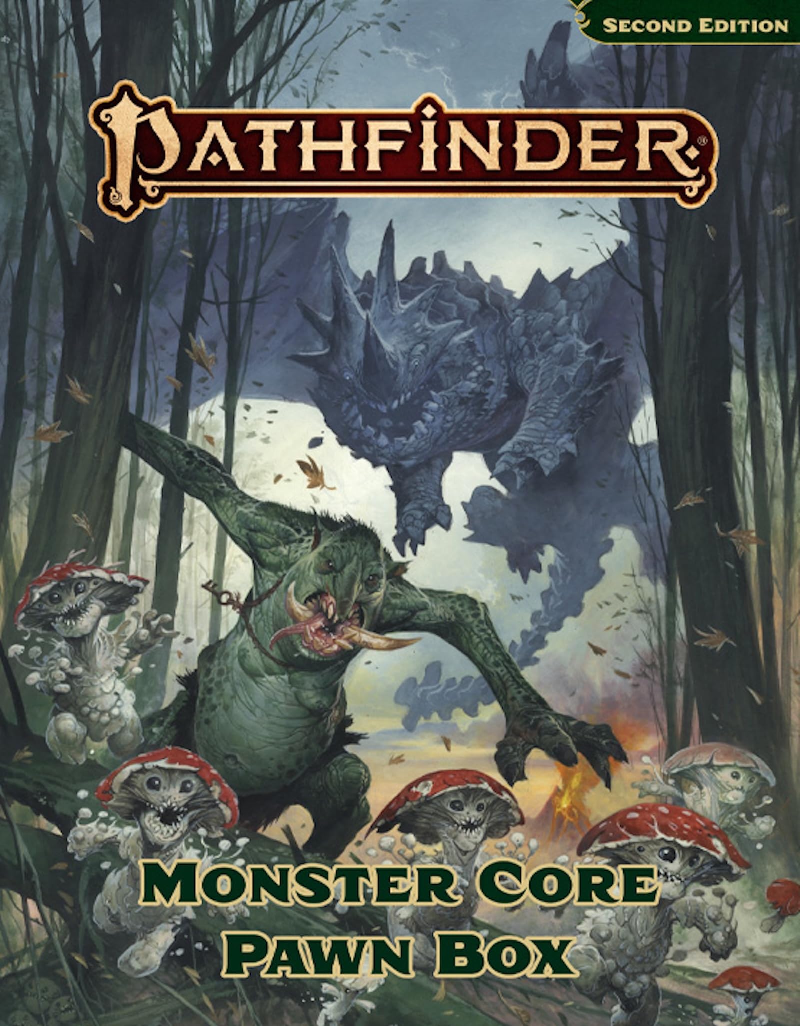 Paizo Pathfinder Monster Core Pawn Box (P2)