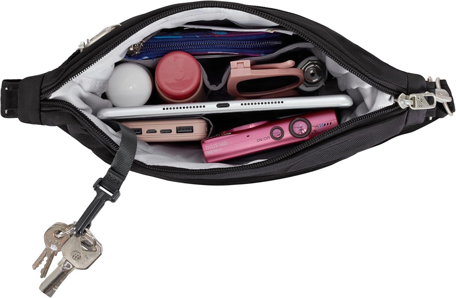 Travelon Anti-Theft Classic Messenger Bag - Image 6