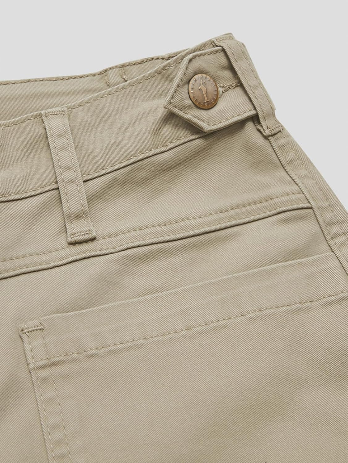 Flamingals Cargo Shorts for Women Mid Rise Roll Hem Summer Shorts Casual Relaxed Fit with Patch Pocket