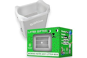 SiftEase: Revolutionary Cat Litter Sifter Box