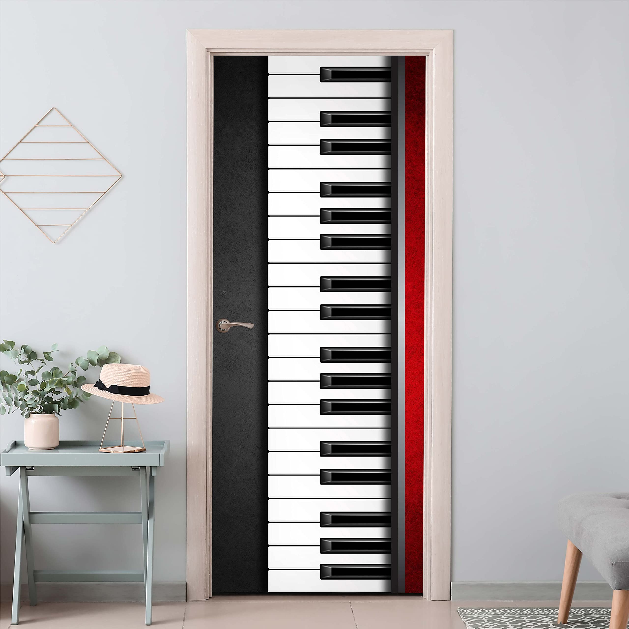 See full amazon price history chart for Asian Paints EzyCR8 P&S Self Adhesive Piano Keys Door Mural Asian Paints EzyCR8 P&S Self Adhesive Piano Keys Door Mural (B0B87VQVL5) Amazon Price History, Amazon Price Tracker