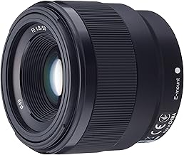 SONY(ソニー) 標準単焦点レンズ フルサイズ FE 50mm F1.8 デジタル一眼カメラα[Eマウント]用 純正レンズ SEL50F18F